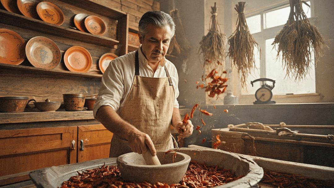 Crafting José's Finest Chilies